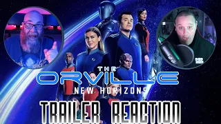 The Orville New Horizons Trailer Reaction