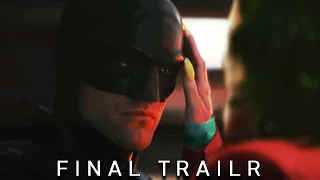 THE BATMAN – Final Trailer (2022) Matt Reeves, Robert Pattinson | Teaser PRO Concept Version