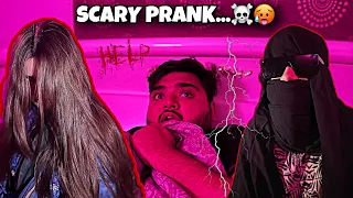 SCARY PRANK ON BROTHER😟|BEHOOSH HOGAYA😱|BY RABEECA KHAN