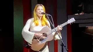 Lindsay Lou “Nothing Else Matters” live acoustic performance at the Recher Theater 4/26/24