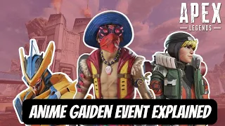 Apex Legends Gaiden Anime Event - Everything you need to know!