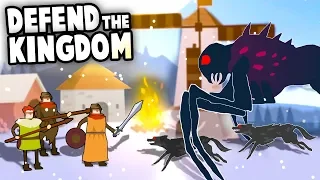 DEFEND the KINGDOM!  Build a Fort!  FIGHT the Monsters! (The Bonfire: Forsaken Lands Gameplay Ep 1)