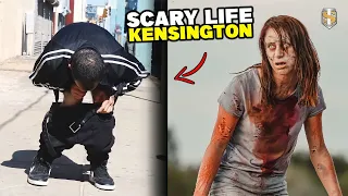 Faces of Kensington || Zombies in the real life of the United States || Streets of Philadelphia 2023