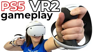 PlayStation VR2 Review POV + GAMEPLAY Horizon PS5