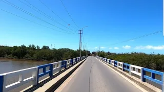 Prado BA, muita paciência pra passar a ponte (60/22) #prado #paponaestrada