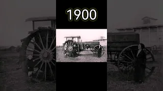 Evolution of Tractor (1886-2024) #shorts #viral #trending #tractor #tractorvideo #evolution #2024