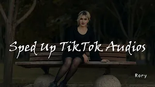 Tiktok songs sped up audios edit - part 212