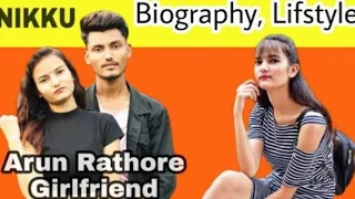 Nikku Rathore biography |Arun Rathore prank video |Nikku prank