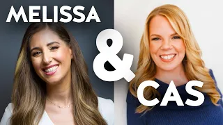 Melissa & Cas LIVE: Answering YOUR Cleaning, Organizing & Decluttering Questions!  🌟 (CMS LIVE 9)