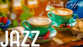 Thursday Smooth Jazz ☕️ Spring Soft Jazz & Relaxing Bossa Nova Piano for Work and Study