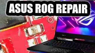 ASUS ROG G531G Gaming Laptop not turning on - Super Fast motherboard Repair