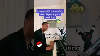 Imagine if Ecruteak City was played at your wedding