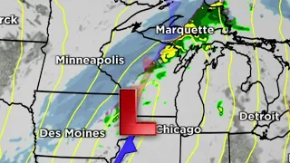 Metro Detroit weather forecast Nov. 28, 2022 -- 6 a.m. Update