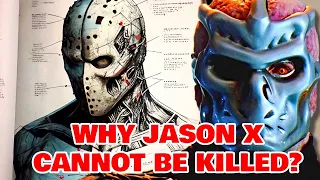 Jason X Anatomy Explored - Why You Cannot Kill This Cybernetic Jason? - Explored!