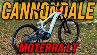 CANNONDALE MOTERRA LT! È TORNATA!