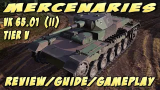 World of Tanks Console: Vk 65.01 tier V Heavy Tank Review/Guide