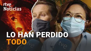 TRABAJADORES SOCIALES, PSICÓLOGOS y ABOGADOS ayudan a los afectados por el volcán de LA PALMA | RTVE