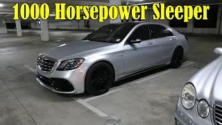 Worlds Fastest S63 AMG! *1000HP Super Sedan*