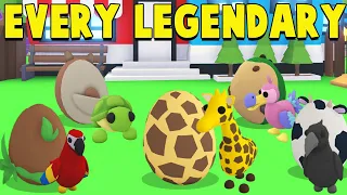 Trading EVERY LEGENDARY of EVERY Adopt Me EGG!