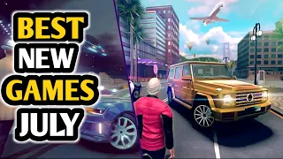 Top 5 Best Games For Android & iOS 2021 July | Best New Android Games 2021 (High Graphics)