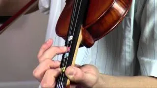 Learn How To Play Turkey in the Straw on the Fiddle - Fiddle Friday!