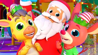 Five Little Elves Christmas Fun Nursery Song for Children