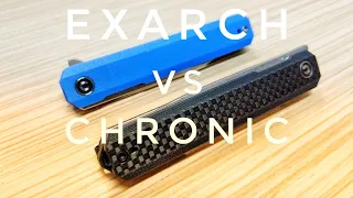 Civivi Exarch vs Civivi Chronic