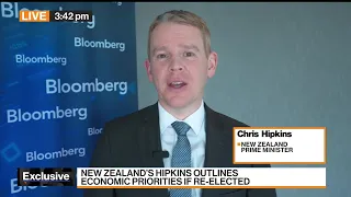 New Zealand Prime Minister on China Slowdown, Impact on Economy