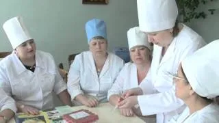 Лучшая старшая медсестра 2014 - Лишаева С.А.