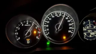 تسارع مازدا 6 - acceleration mazda6