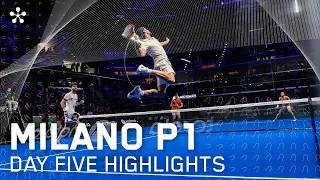 Milano Premier Padel P1: Highlights day 5 (Men)