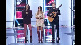 "The Voice" season 21 Blind Auditions kicked off with a four-chair turn for an impressive vocal trio