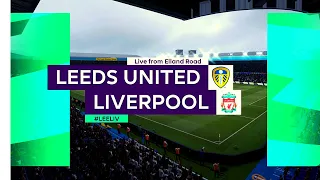 Goal Fest: Leeds United vs Liverpool Feat Salah, Mane, Firmino, Jota, Bamford, Raphinia.