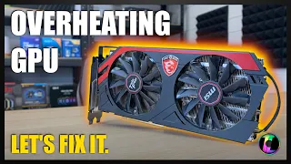 Our Radeon R9 290 is overheating so let's fix it.