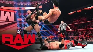 Randy Orton vs. Drew McIntyre vs. AJ Styles: Raw, Jan. 13, 2020