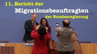 Migrationsbeauftragte Aydan Özoğuz (SPD) gibt Bericht ab - BPK vom 9. Dezember 2016