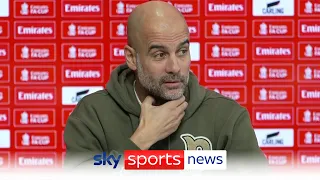 "I said, that guy likes Arsenal!" - Pep Guardiola on his relationship with Mikel Arteta at Man City