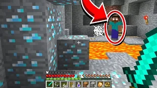 Herobrine APPEARED in my MINECRAFT WORLD! **I ATTACKED HIM!**