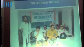Part 1: Mathematics workshop by Anand Kumar of Super 30