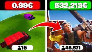 💸SO VERDIENST DU GELD MIT CREATIVE MAPS (als Jugendlicher)🤑Fortnite TIPPS