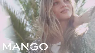 The MAKING OF with ANNA SELEZNEVA | MANGO Spring 14