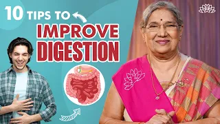 Ten Ways To Keep The Colon Clean | Detox Your Intestines | Dr. Hansaji