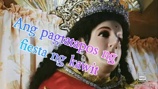 Ang Pagtatapos ng Fiesta ng Kawit.