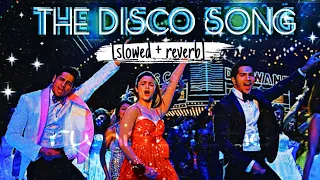 the disco song (slowed + reverb) ~ nazia hassan & sunidhi chauhan & benny dayal