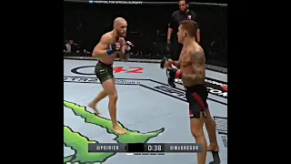 Dustin Poirier Lou kick 🦵