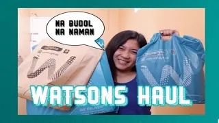 WATSONS HAUL 2019 (Huge) | MY DAILY NEEDS