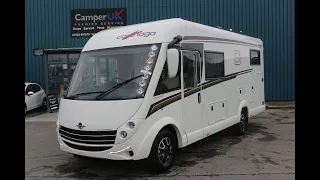 New 2021 Carthago C-Compactline I 143 LE Motorhome For Sale at CamperUK