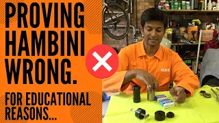 Hambini Was Wrong. Lowly Bike Mechanic VS Engineer on bearing removal.