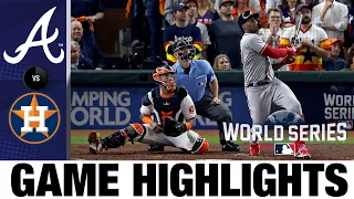 Braves vs. Astros World Series Game 6 Highlights (11/2/21) | MLB Highlights