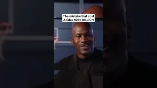 Michael Jordan on why he chose Nike over Adidas